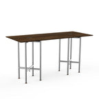 Thumbnail image #1 for Steelite International Mogogo, Clix MGCCYG01WSXX Rectangular Buffet Table, 72 x 30 x 36 in, Bengali Mango Wood Laminate Top