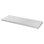 Thumbnail image #1 for IMC/Teddy UP-3024S Solid Pot & Pan Utility Shelf, 30"W x 24"D, 16-Gauge 304 Stainless Steel