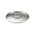 Thumbnail image #1 for TableCraft Products CW7014L Cookware Lid, 12-1/2-Inch, Tri-Ply Stainless Steel & Aluminum Case of 10