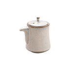Thumbnail image #1 for Korin Inc SPT-133 China Soy Sauce Dispenser, 5.5 oz., Round, White, with Lid