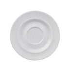 Thumbnail image #1 for Reserve by Libbey - Parisian 113602 Round Porcelain Saucer, 6.25" Diameter, White