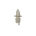 Thumbnail image #1 for Thunder Group PLPR900CL Free-Flow Plastic Liquor Pourer, Collarless, Clear, Fits Standard 750 mL Bottles Case of 72