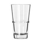 Thumbnail image #1 for Libbey Restaurant Basics 15789 14 oz Stackable Partially Tempered Clear Mixing Glass