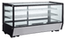 Thumbnail image #5 for Omcan 48-Inch Full-Service Square Glass Refrigerated Showcase, 7.13 Cu. Ft., Floor Model