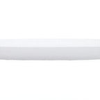Thumbnail image #2 for Cal-Mil Sedona 22161-15 23" Oblong Melamine Serving Platter with Handles, White