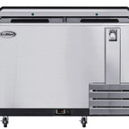 Thumbnail image #5 for Koolmore KM-BOC50-SS Commercial Bottle Cooler, 14 Cu. Ft., Sliding Doors, Stainless Steel