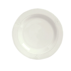 Thumbnail image #1 for Reserve by Libbey - Cafe Royal 950041313 Porcelain Plate, 9-3/4-Inch Round, Medium Rim
