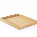 Thumbnail image #1 for Mikasa Hospitality (Lifetime Brands, Inc.) Select Concept BQ703L Oak Stackable Cutlery Bin, GN 1/2 Case of 4