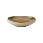Thumbnail image #1 for Steelite International Utopia, Enigma UCT7701 Round Porcelain Plate, 8.25" Diameter x 2.75" High, Brown