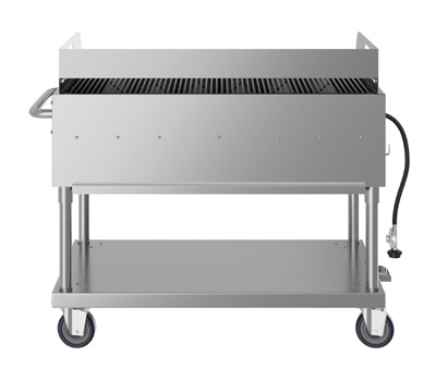 Product image #7 for KoolMore 48-Inch Commercial Outdoor Propane Gas Grill with Griddle and 6 Burners