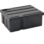 Thumbnail image #1 for AllPoints Foodservice Parts & Supplies 1981179 Slanted Knife Block Insert, 5 x 4 in
