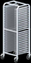 Thumbnail image #4 for Winco Mobile Aluminum Pizza Pan Rack, 26-Tier, 23 x 21 x 62-7/8 Inches