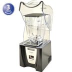 Thumbnail image #1 for AllPoints Foodservice Parts & Supplies 8017532 Commercial Blender, 3.8 HP, Dual 96 oz Polycarbonate Jars, Sound Enclosure