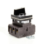 Thumbnail image #1 for AllPoints Foodservice Parts & Supplies 422074 3-Pole Rotary Switch, 80A, 600V, 6-Terminal