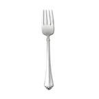 Thumbnail image #1 for 1880 Hospitality Juilliard by Oneida® 2273FSLF 7" 18/10 Stainless Steel Salad/Pastry Fork with Fleur-de-Lis Design Pack of 3 Dozen