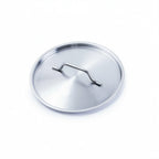 Thumbnail image #1 for Libertyware SCVR20 Domed Stainless Steel Pot/Pan Cover with Loop Handle, 8-3/4-Inch Diameter Case of 6