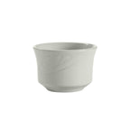 Thumbnail image #1 for Tuxton China Sonoma YPB-0752 Porcelain Bouillon Bowl, 7 oz, Round, Embossed, 3-5/8 in Dia. x 2-1/2 in H Case of 3 Dozen