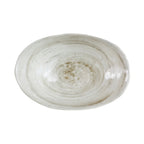 Thumbnail image #1 for G.E.T. Van Gogh - EGS D641OV-TD Oval Melamine Bowl, 11 oz, 6-3/8 x 4-3/4 x 1-7/8 in, Taupe Case of 6