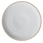 Thumbnail image #1 for G.E.T. Corona, Artisan Beige PA1605711724 7" Round Porcelain Plate, Coupe Rim, Rolled Edge, Beige Case of 2 Dozen