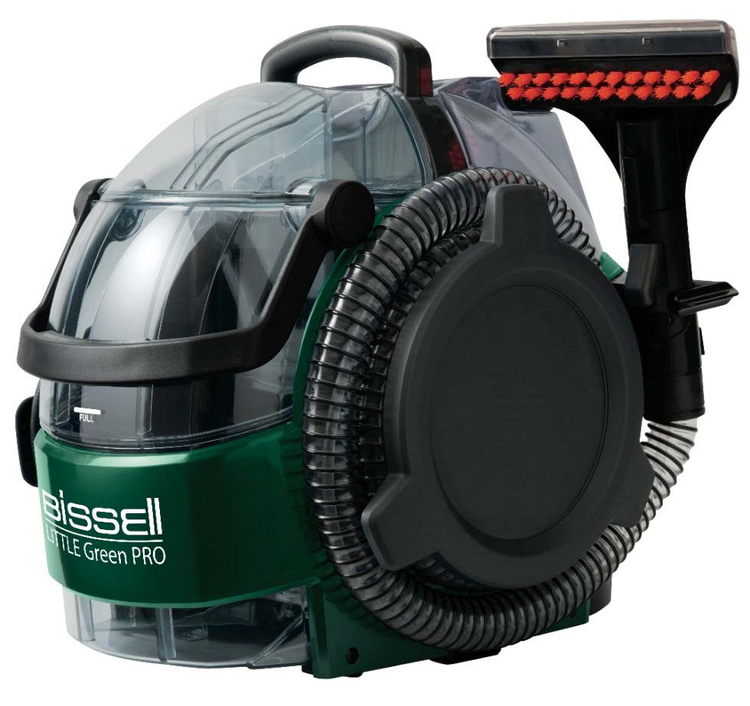 Product image #2 for Bissell Big Green Commercial Little Green Pro Commercial Canister Spot Cleaner