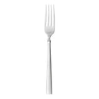 Thumbnail image #1 for Libbey Cimarron 992 027 8" 18/8 Stainless Steel Dinner Fork with Sand-Blasted Handle