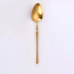 Thumbnail image #1 for Kadra Kitchenware Vikko Dine VF-TS30-IG Brushed Gold 18/10 Stainless Steel Tea Spoon Case of 12