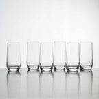 Thumbnail image #1 for Korin Inc GL-D113-PK Break-Resistant Lead-Free Long Drink Glass, 17 oz, 5.8 in H