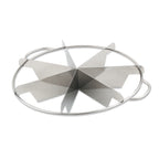 Thumbnail image #1 for Browne USA Foodservice 575118 Pie Cutter, 8-Cut, Stainless Steel