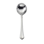 Thumbnail image #1 for 1880 Hospitality Juilliard by Oneida® 2273SBLF Bouillon Spoon, 6", Fleur-de-Lis Design, 18/10 Stainless Steel Pack of 3 Dozen