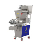 Thumbnail image #1 for Arcobaleno Pasta Equipment AEX130M Floor-Model Pasta Extruder with Double Mixer and Automatic Cutting Knife, Stainless Steel
