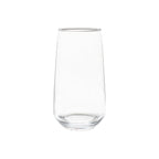 Thumbnail image #1 for Kadra Kitchenware Lav LV-LAL376Z Soft Drink Tumbler Glass, 16.25 oz. Case of 12