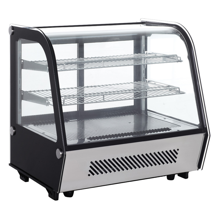Product image #3 for Black Diamond 28-Inch Countertop Refrigerated Display Case, 4.2 Cu. Ft., Bottom-Mount Self-Contained