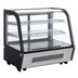 Thumbnail image #3 for Black Diamond 28-Inch Countertop Refrigerated Display Case, 4.2 Cu. Ft., Bottom-Mount Self-Contained