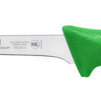 Thumbnail image #1 for Thunder Group SLKF404GR Narrow Boning Knife, 6" German Steel Blade, Green Polypropylene Handle Case of 6