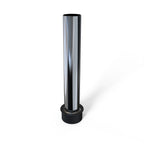Thumbnail image #1 for NBR Equipment SP-75 Sink Overflow Tube, 1-1/4" Diameter x 7-1/2"H, Brass