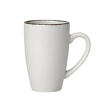 Thumbnail image #1 for Steelite International Steelite Performance, Charcoal Dapple 17560590 China Coffee Mug, 16 oz, Charcoal Case of 2 Dozen