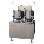 Thumbnail image #5 for Crown GMT-10-10 Double 10 Gallon Tilting Steam Kettle with 42-Inch Gas Boiler Base