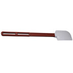 Thumbnail image #1 for AllPoints Foodservice Parts & Supplies 85230 High-Temperature Spatula, 16-1/2-Inch, Red Handle