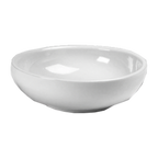 Thumbnail image #1 for Steelite Diversified Ceramics HL20470ABWA Round China Pasta/Salad Bowl, 30 oz, 7.375 in, 2.5 in Deep, Bright White 1 Dozen