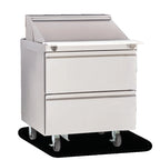 Thumbnail image #5 for Delfield Mega Top D4432NP-12M Single-Section Refrigerated Mega Top Prep Table, 2 Drawers, 12-Pan, 32-Inch Wide