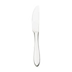 Thumbnail image #1 for Browne USA Foodservice Eclipse 502111S Dinner Knife, 9-1/10", Serrated, 13/0 Stainless Steel, Mirror Finish 1 Dozen