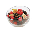 Thumbnail image #1 for Cal-Mil 23809-6-12 Round Polycarbonate Bowl, 6" Diameter x 4.5"H Case of 6