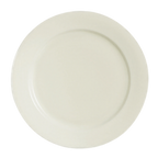 Thumbnail image #1 for Cardinal Infinity by Chef & Sommelier FN003 Bone China Round Wide-Rim Plate, 9-5/8" Case of 2 Dozen