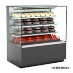 Thumbnail image #5 for Structural Concepts Reveal® NR4855HSSV Heated Self-Service Hot Food Display Case, 47-3/4" Wide, Convection Heat, Stainless Steel Interior