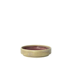 Thumbnail image #2 for Steelite Performance, Aurora Vesuvius Rose Quartz 17850470 Round 4 oz Stacking Tray, 4 x 1 in, Rose Quartz 1 Dozen