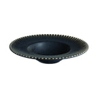 Thumbnail image #1 for Mikasa Hospitality (Lifetime Brands, Inc.) ID Fine 5340237 Deep Black Fine China Plate, 11.6 in., 16 oz. Case of 6