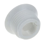 Thumbnail image #1 for AllPoints Foodservice Parts & Supplies 281783 Faucet Water Inlet Valve Drain Flange, 1" L, 1/2" NPT, Plastic