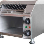 Thumbnail image #5 for Admiral Craft CVYT-120 Countertop Vertical Conveyor Toaster, 10-Inch Stainless Steel Belt, 280-300 Slices/Hour, 120V