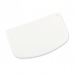 Thumbnail image #1 for Browne USA Foodservice 574266 Flexible Plastic Bowl Scraper, Flat Edge, 5-1/2" x 3-1/2"