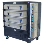 Thumbnail image #1 for Peerless 2348PE-4 Electric Pizza Deck Oven, 4 Decks, Refractory Stone Decks, 42"W x 32"D, Digital Controls